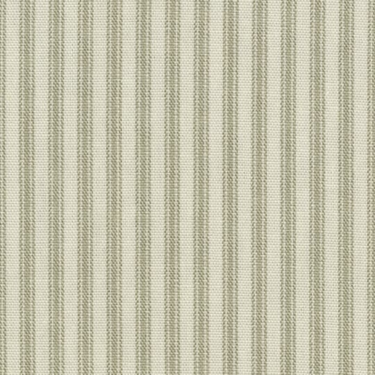 P/K Lifestyles Gray Ticking Stripe Home D&#xE9;cor Fabric